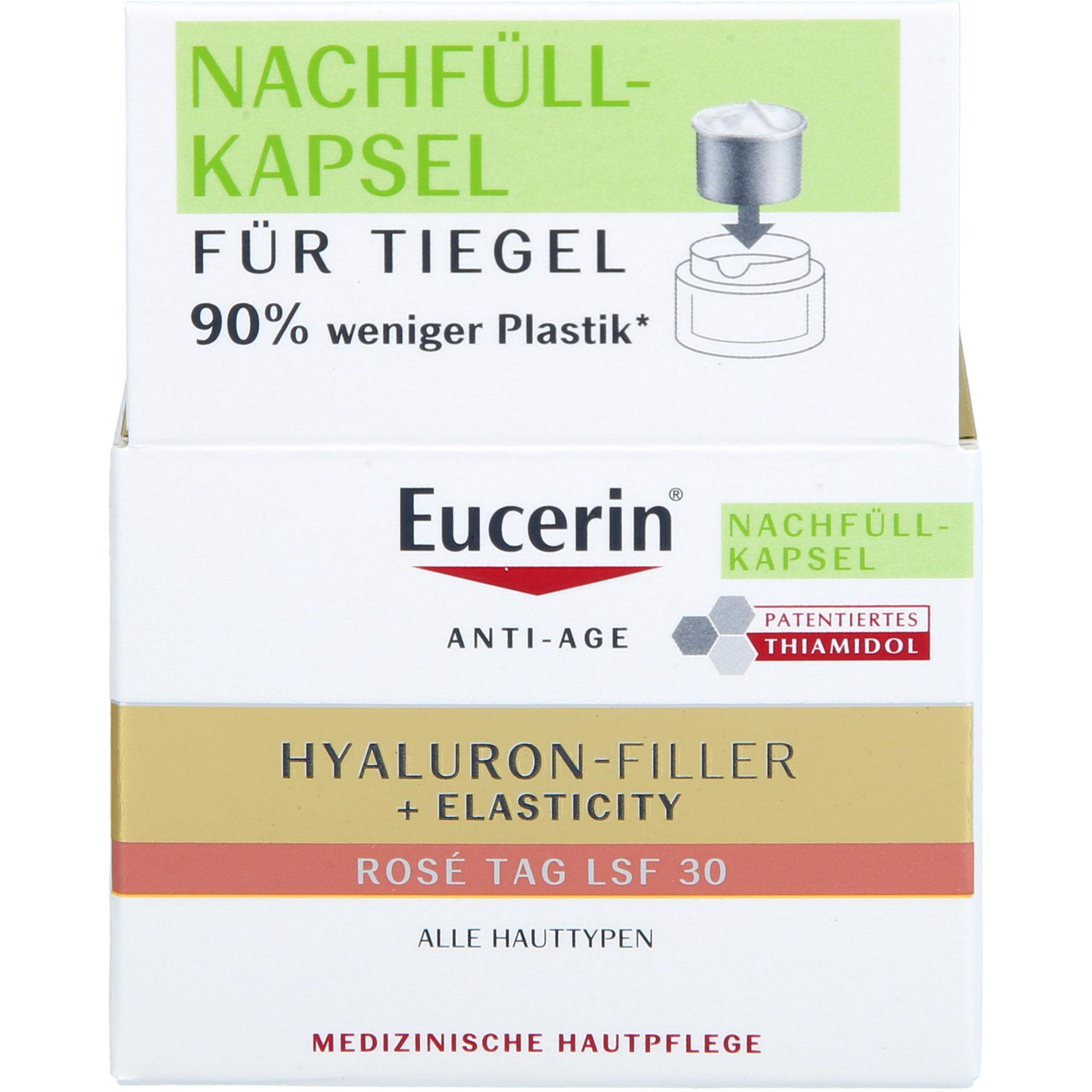 Eucerin Anti-Age Hyaluron-Filler+elast. Rose Ref