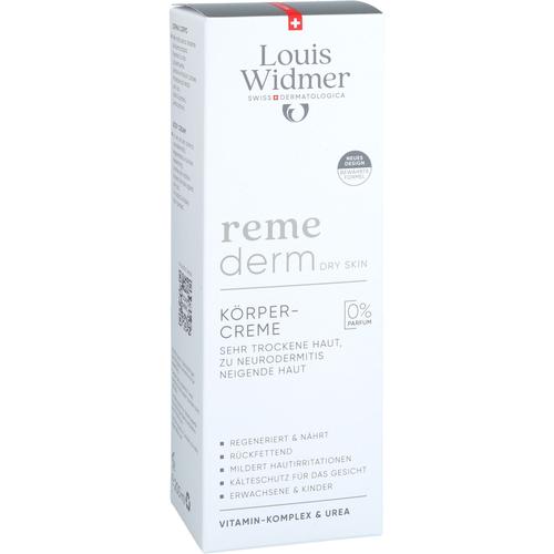 Widmer Remederm Dry Skin Koerpercreme Op 200 ml LOUIS WIDMER bei onfy.de kaufen 19345026