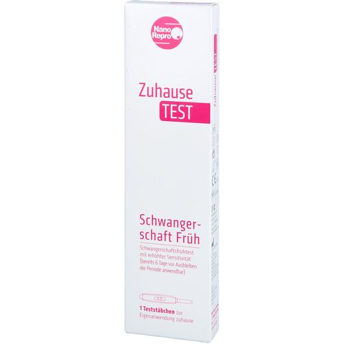 Zuhausetest Schwangerschaft Früh (stäbchen) 1 St NanoRepro bei onfy.de kaufen 19366873