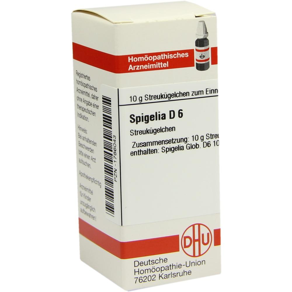 Spigelia D 6 null