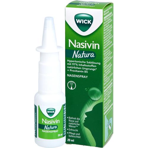 Wick Nasivin Natura Nasenspray 20 ml WICK Pharma - Zweigniederlassung der Procter & Gamble bei onfy.de kaufen 19524065