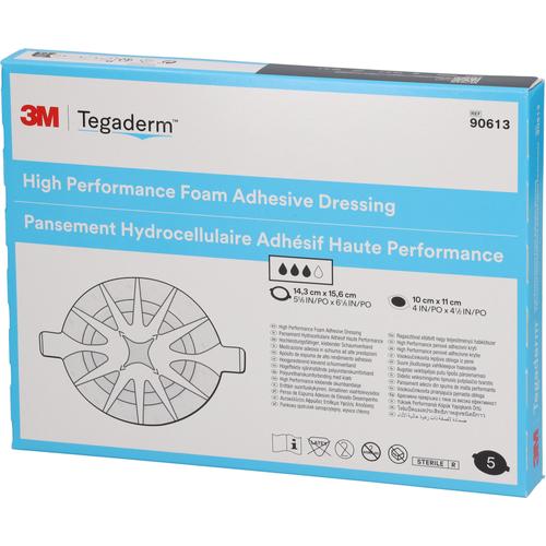 Tegaderm 3M Foam Adhesive 14.3x15.6cm 90613 5 St ToRa Pharma bei onfy.de kaufen 10852129
