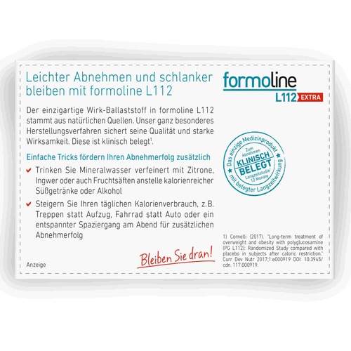 Formoline L112 Extra Vorteilspackung 192 St Certmedica International bei onfy.de kaufen 16233433