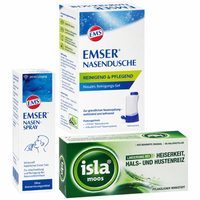 Salzwasserspray + Isländisch Moos + Nasendusche 2096247161763