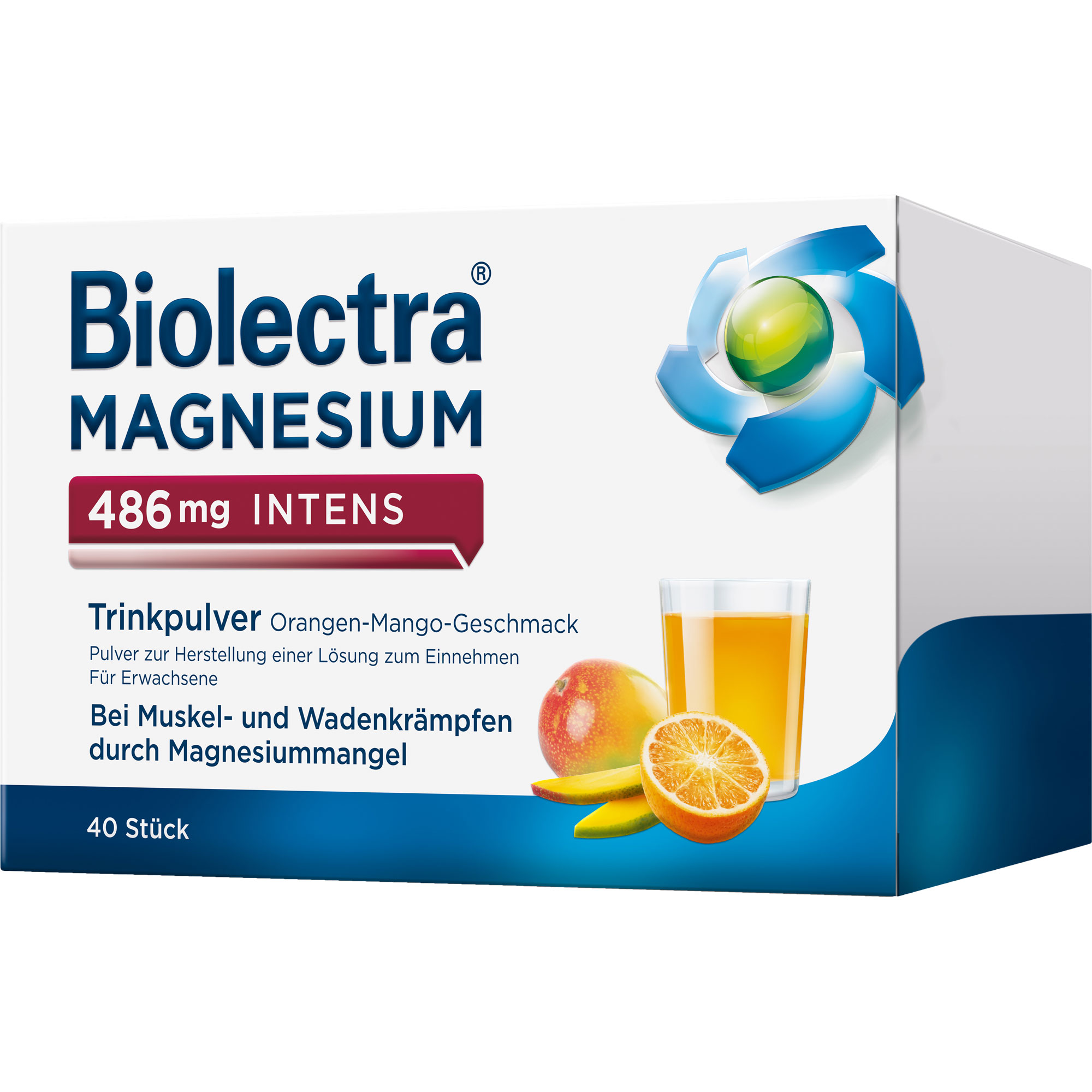 Biolectra Magnesium 486mg Intens Trinkpul.ora.-Man 40 St HERMES Arzneimittel bei onfy.de kaufen 20299998