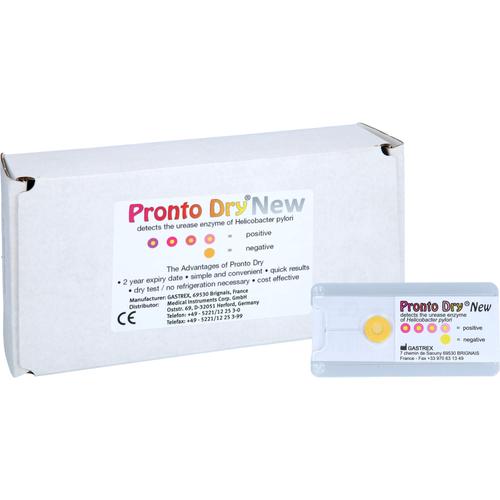 Pronto Dry -Diagnosetest- Helicobacter Pylori 50 St MIC Medical Instruments Corporation bei onfy.de kaufen 07746091