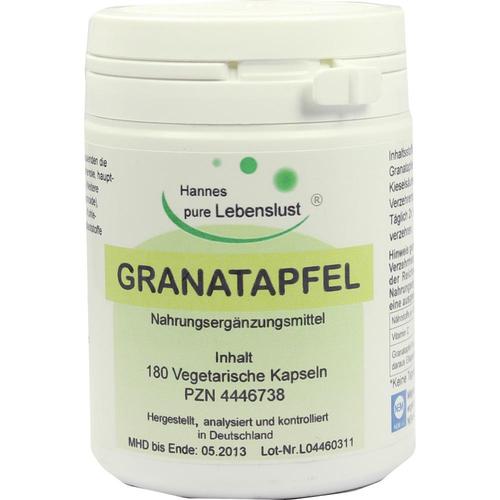 Granatapfel Konzentrat 40% Vegi Kapseln 180 St G & M Naturwaren Import bei onfy.de kaufen 04446738