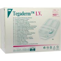 Tegaderm Iv 7.0x8.5 cm Transparent Verb. 1633 null