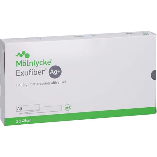 Exufiber Ag+ 2x45 cm Gelbild.faserverb.m.silber 5 St ToRa Pharma bei onfy.de kaufen 19207821