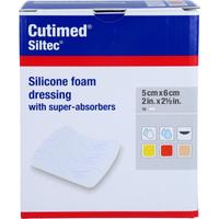 Cutimed Siltec Schaumverb.5x6 cm Nicht Haftend null