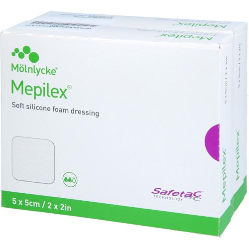 Mepilex 5x5 cm Schaumverband 10 St adequapharm bei onfy.de kaufen 19200434