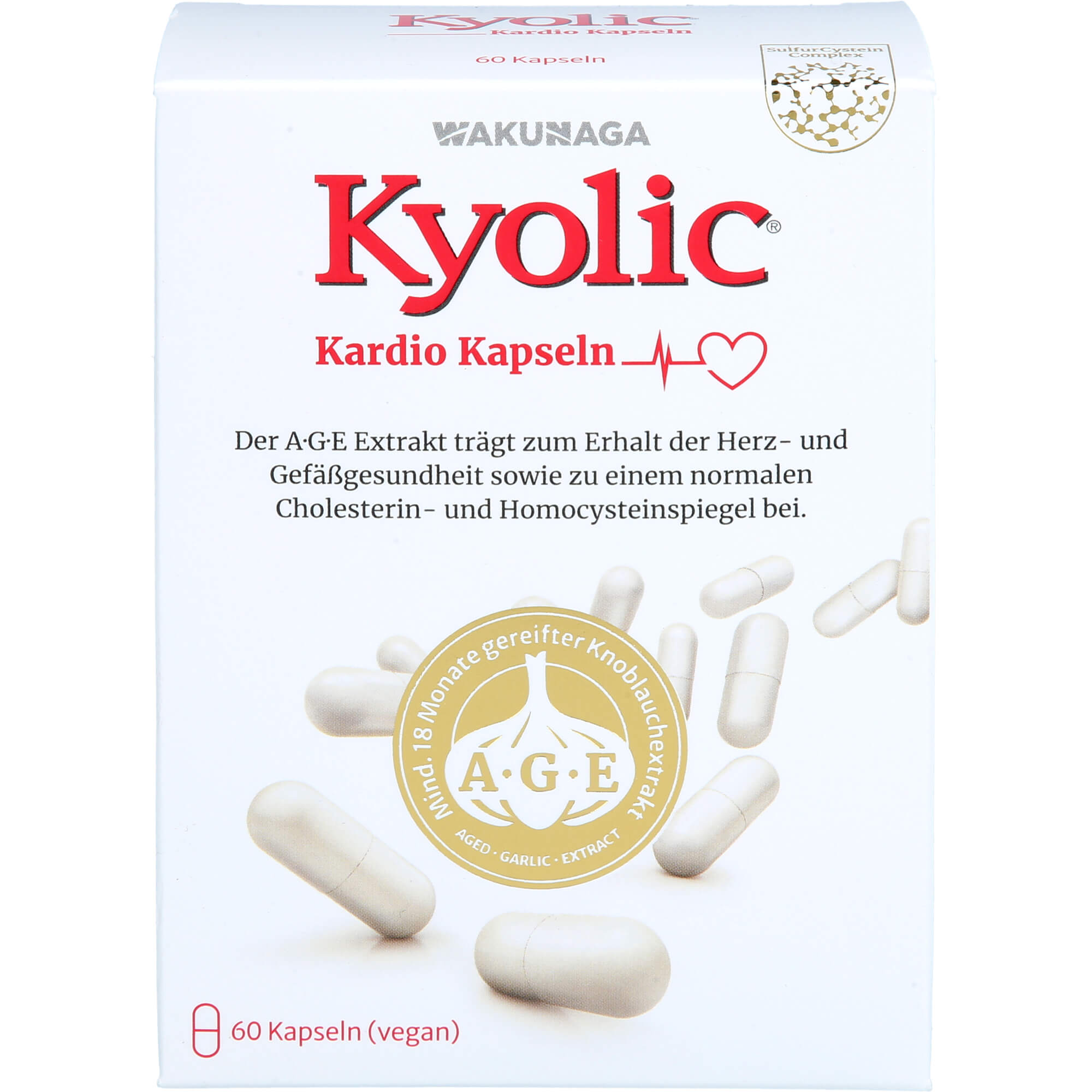 Kyolic Kardio Kapseln null
