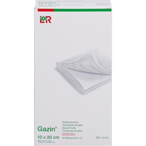 Gazin Mullkomp.10x20 cm Steril 8Fach 25x2 St Docpharm bei onfy.de kaufen 20231440