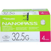 Terumo Nanopass 32.5 Pen Kanüle 0.22x4 Mm null