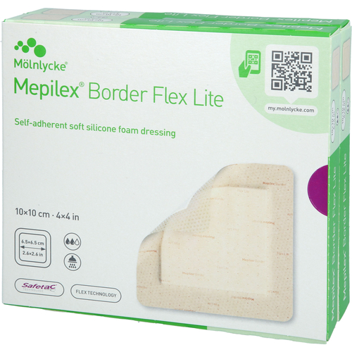 Mepilex Border Flex Lite Schaumverband 10x10 cm 10 St ToRa Pharma bei onfy.de kaufen 20419818