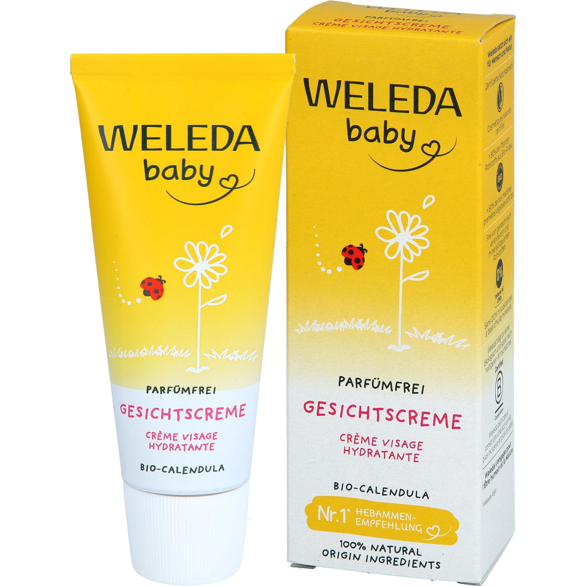 Weleda Calendula Gesichtscreme Parfümfrei 50 ml WELEDA bei onfy.de kaufen 19728299