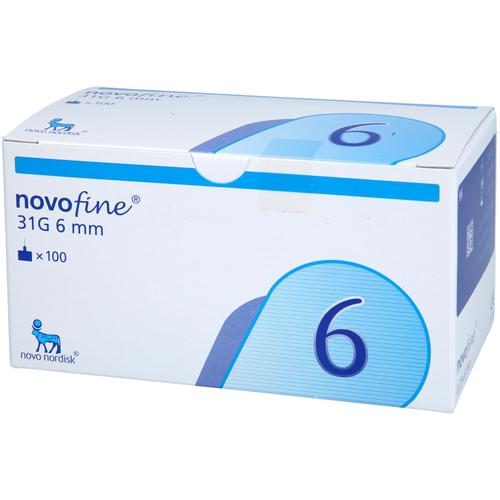 Novofine Nadeln 0.25x6 Mm 31G 100 St Avitamed bei onfy.de kaufen 19143819
