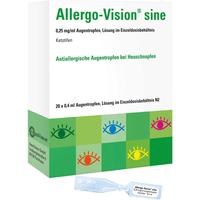 Allergo-Vision Sine 0.25 mg/ml At Im Einzeldos.beh null