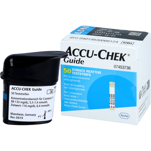 Accu-Chek Guide Teststreifen 1x50 St ToValCare bei onfy.de kaufen 20109147