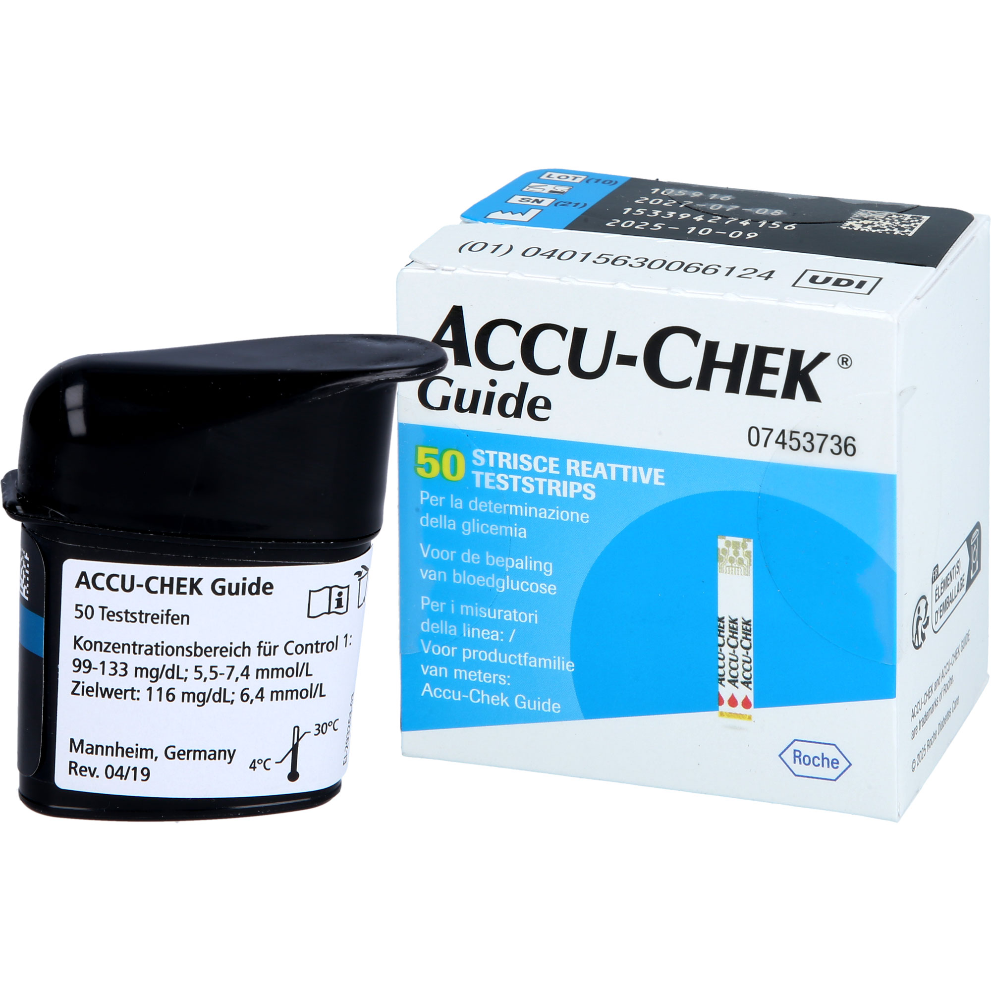 Accu-Chek Guide Teststreifen 1x50 St ToValCare bei onfy.de kaufen 20109147