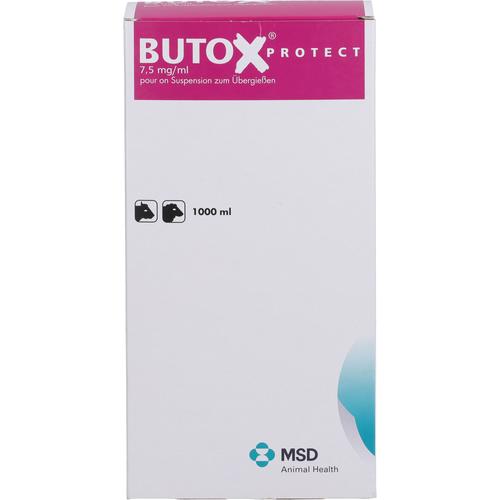 Butox Protect 7.5mg/Ml Vet 1000 ml Intervet Deutschland Gmbh bei onfy.de kaufen 10109689