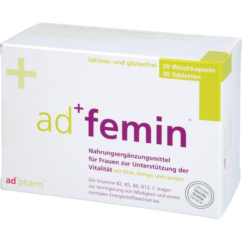 Adfemin Monatspackung 30 Weichkap. + 30 Tabl. 1 p adpharm bei onfy.de kaufen 17844216