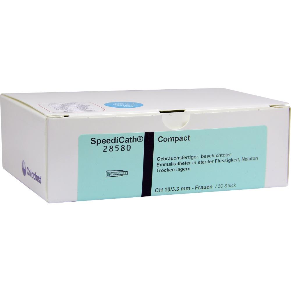 Speedicath Compact Einmal Katheter Ch10 285800
