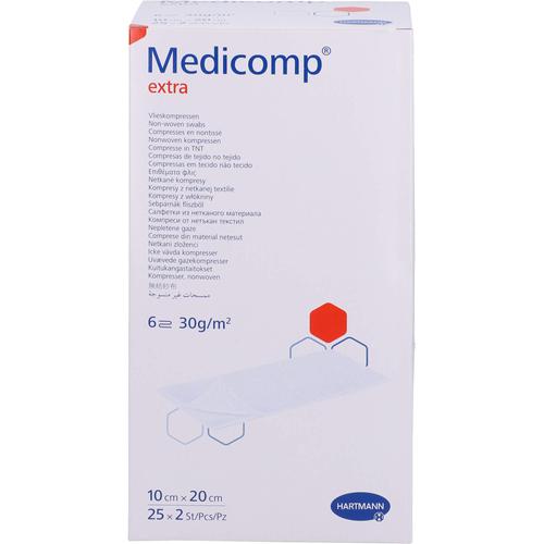 Medicomp Extra Kompressen 10x20 cm Steril 25x2 St 1001 Artikel Medical bei onfy.de kaufen 12593838