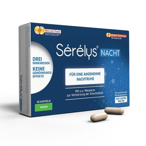 Serelys Nacht Kapseln 30 St EurimPharm Arzneimittel bei onfy.de kaufen 19439371