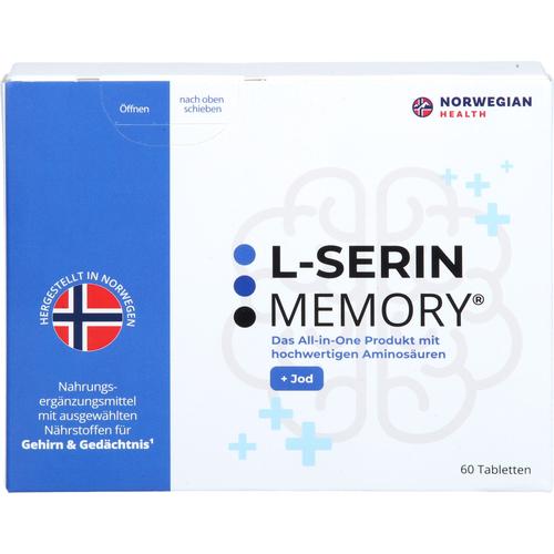 L-Serin Memory mit Jod für Gehirn und Gedächtnis 60 St L&L Pharma bei onfy.de kaufen 19643203