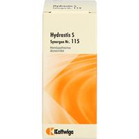 Synergon Komplex Hydrastis S 115 null