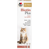 Doppelherz für Tiere Biotin Plus Paste Katze null