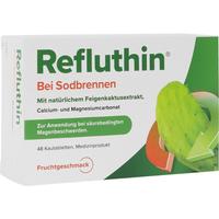 Refluthin bei Sodbrennen Kautabletten Frucht null