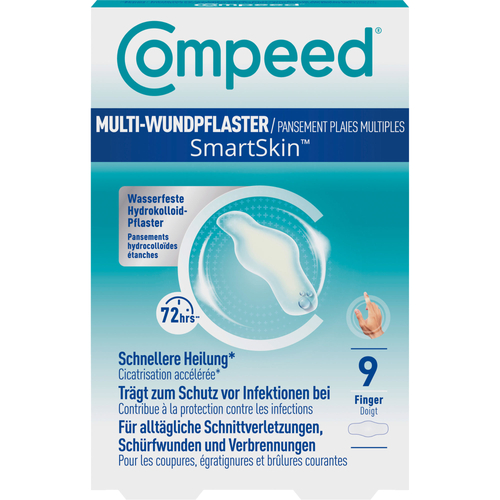 Compeed Multi-Wundpflaster Smartskin Finger 9 St Perrigo Deutschland bei onfy.de kaufen 20575553