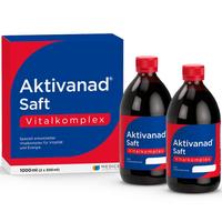 Aktivanad Saft bei Erschöpfung durch Vitamin-B-Mangel null