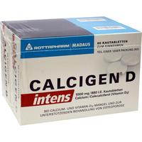 Calcigen D Intens 1000 mg/880 I.e.kautabletten null
