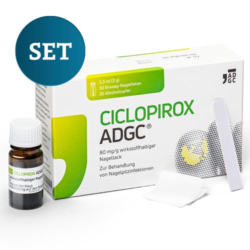 Ciclopirox Adgc 80 mg/G Wirkstoffhalt. Nagellack 6.6 ml Zentiva Pharma bei onfy.de kaufen 17184228