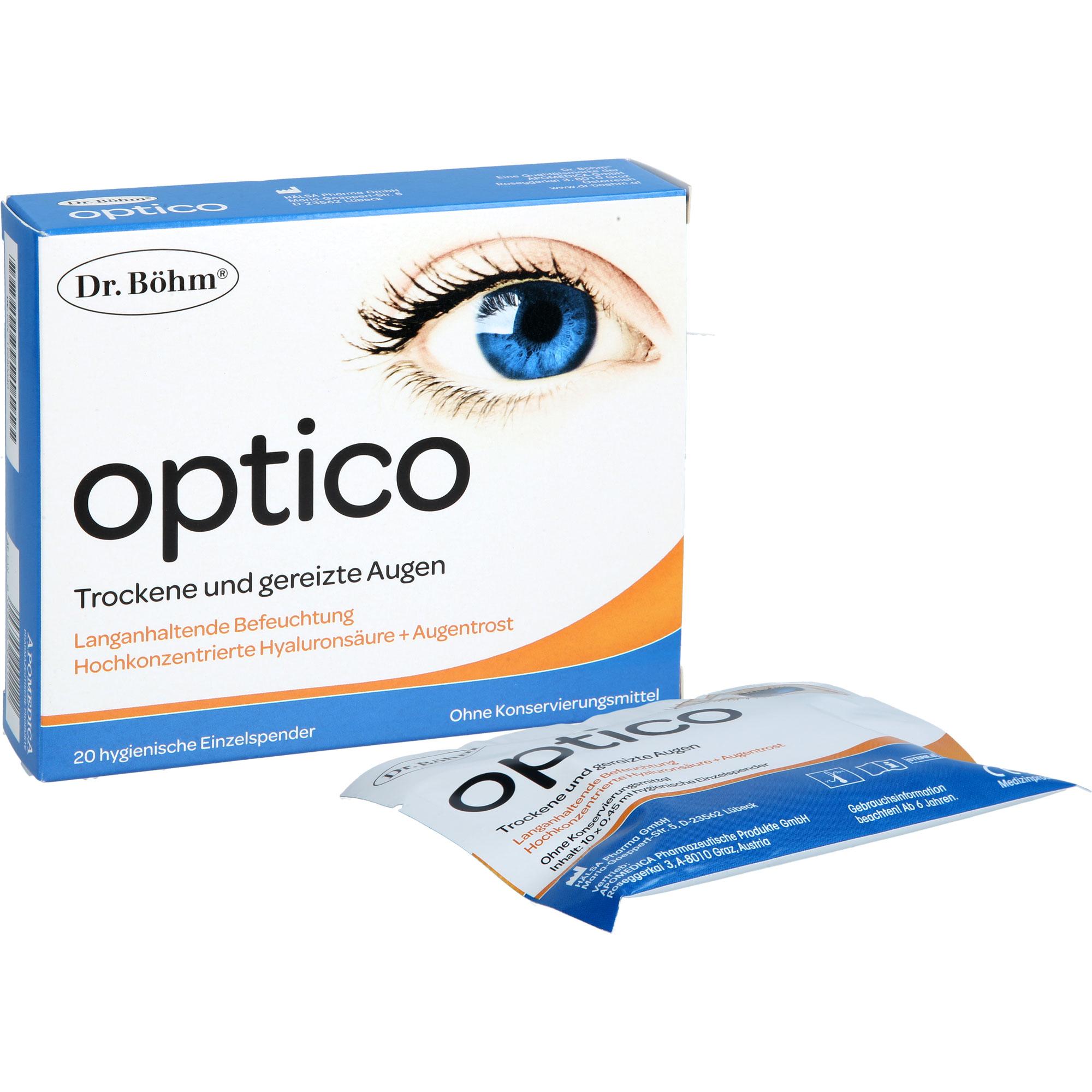 Dr. Böhm Optico Augentropfen 20x0.45 ml Apomedica Pharmazeutische Produkte bei onfy.de kaufen 19280640