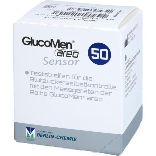 Glucomen Areo Sensor Teststreifen 50 St EvivaMed Handelsgesellschaft bei onfy.de kaufen 16625417