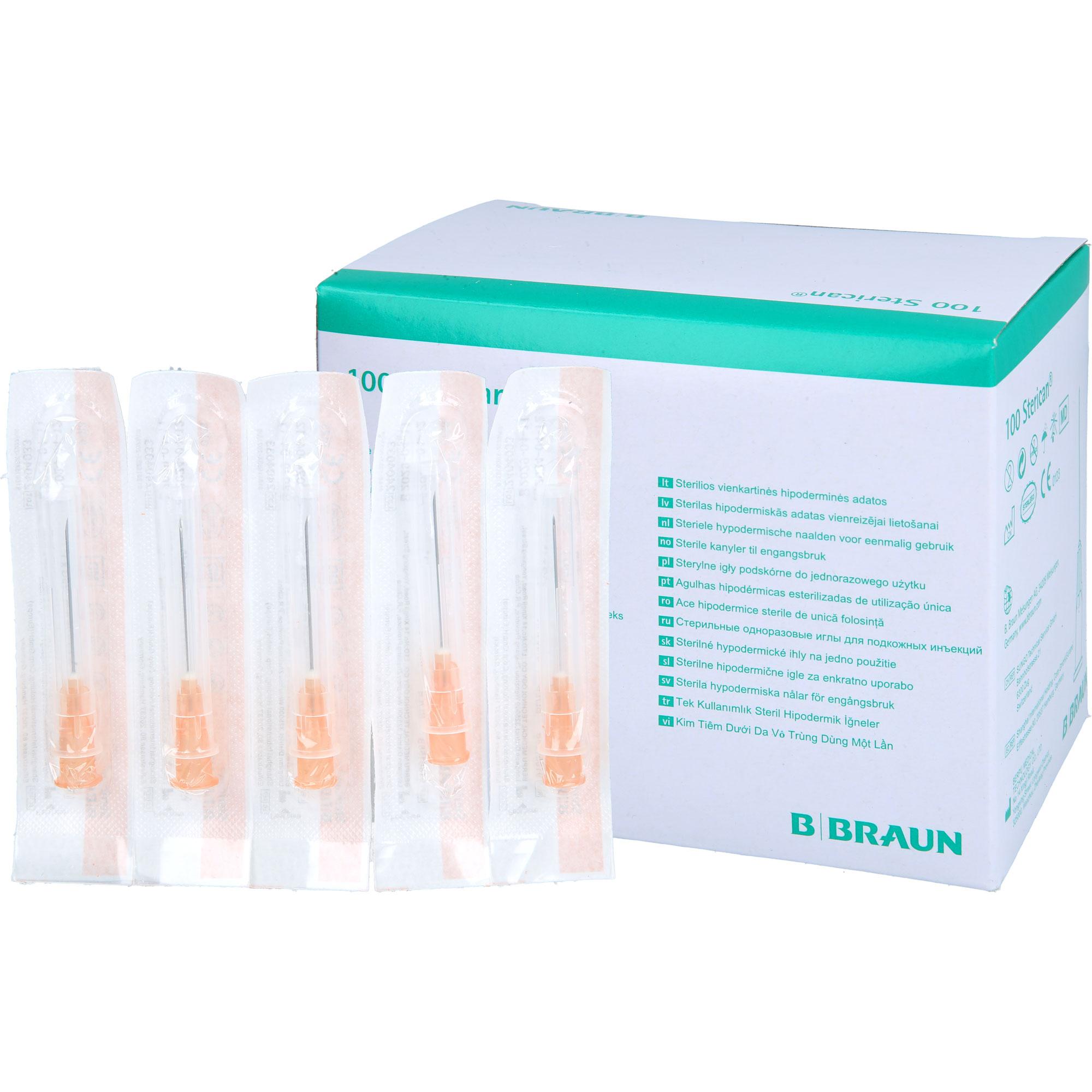 Sterican Einmalkanüle 25G 25 Mm 100 St B. Braun Melsungen bei onfy.de kaufen 18746390
