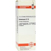 Selenium D12 null