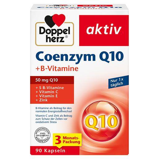 Doppelherz Coenzym Q10 + B-Vitamine null