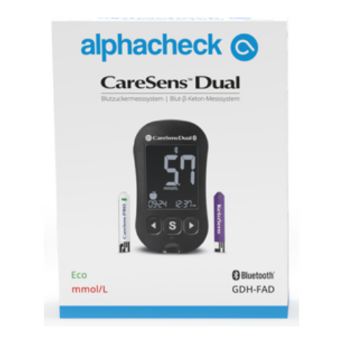 Alphacheck Caresens Dual Blutzuckermess Mmol/L Eco 1 St Berger Med bei onfy.de kaufen 17306134