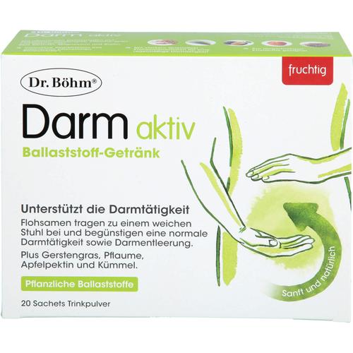 Dr. Böhm Darm Aktiv 20x6.3 g Apomedica Pharmazeutische Produkte bei onfy.de kaufen 19105730