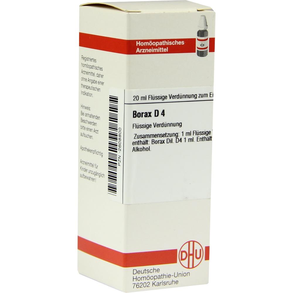 Borax D 4 null