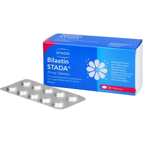 Bilastin Stada 20 mg Tabletten 50 St STADA Consumer Health Deutschland bei onfy.de kaufen 19240072