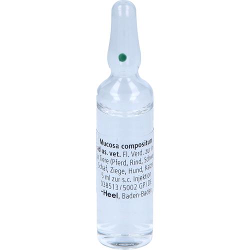 Mucosa Comp Ad Us Vet 5x5 ml Biologische Heilmittel Heel Gmbh bei onfy.de kaufen 04871335