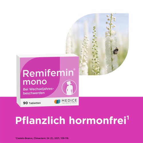 Remifemin mono bei Wechseljahresbeschwerden 90 St MEDICE Arzneimittel Pütter bei onfy.de kaufen 10993278