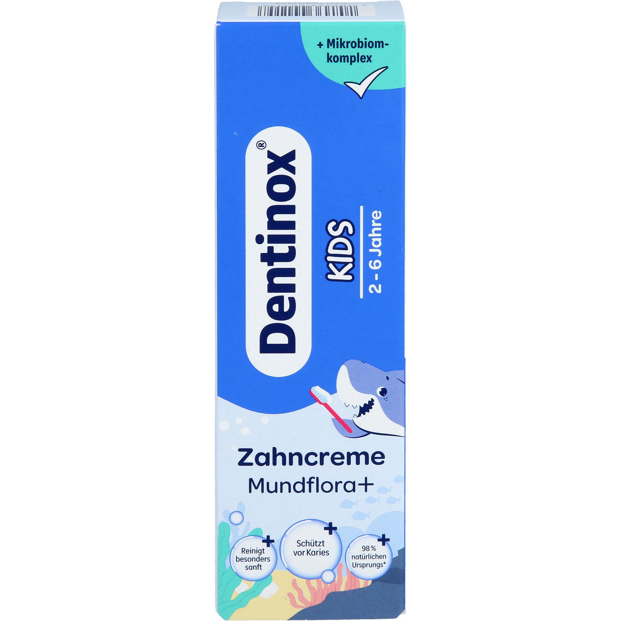 Dentinox Zahncreme Mundflora Kids 75 ml Dentinox Gesellschaft für pharmazeutische Präparate bei onfy.de kaufen 19401374