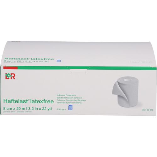 Haftelast Fixierb.kohäs.lf 8cmx20M Blau 6 St Lohmann & Rauscher bei onfy.de kaufen 08817321